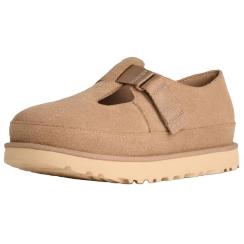 UGG Golden Family Mary Jane Shoes Women's Sand Sneakers 1171506-SAN