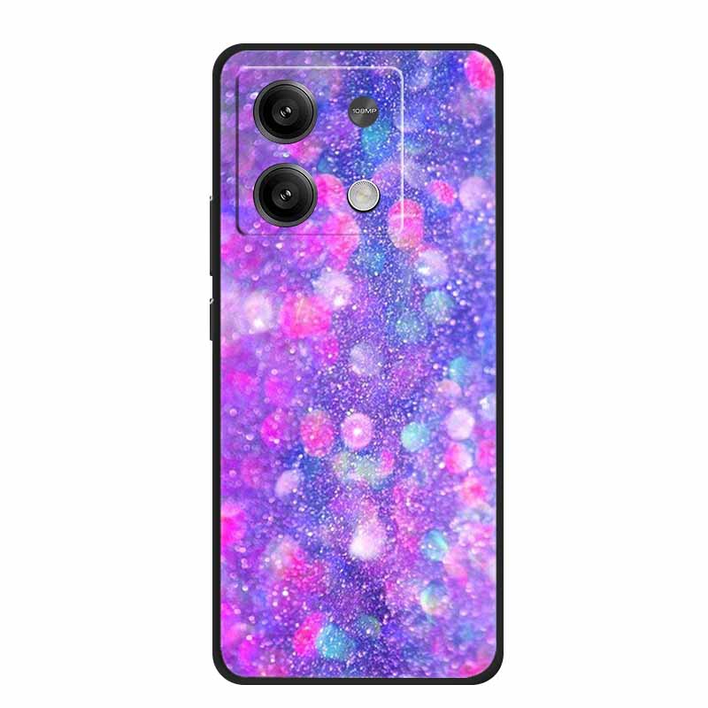 For Redmi Note 13 Pro 5G Case Lovely Soft Painted Cats TPU Silicone Funda For Xiaomi Redmi Note 13 5G Cover Etui Note13 Pro Plus