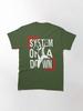 T-Shirt Classica System Of A Down