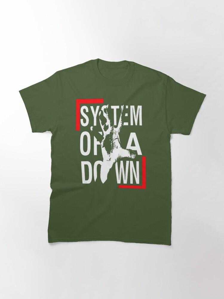 T-Shirt Classica System Of A Down