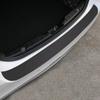 Carbon Fiber Car Rear Bumper Protector Cover Corner Trim Sticker Accessories Kit