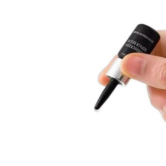 Car Windshield Repair Kit: Crack Repair Liquid & Tools