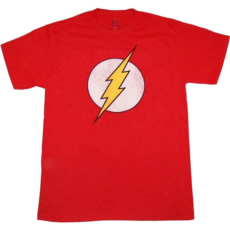 Flash Distressed Symbol T Shirt