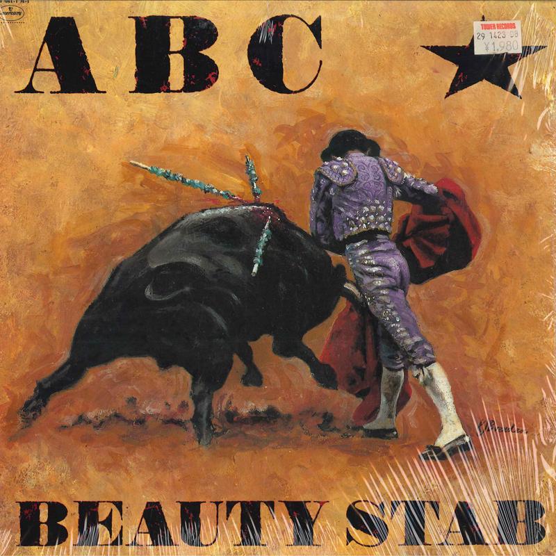 

LP Record ABC - Beauty Stab 8146611M1 MERCURY 1983 US Rock Used