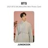 BTS 2021 BTS DALMAJUNG Mini Photo Card Official Photocard