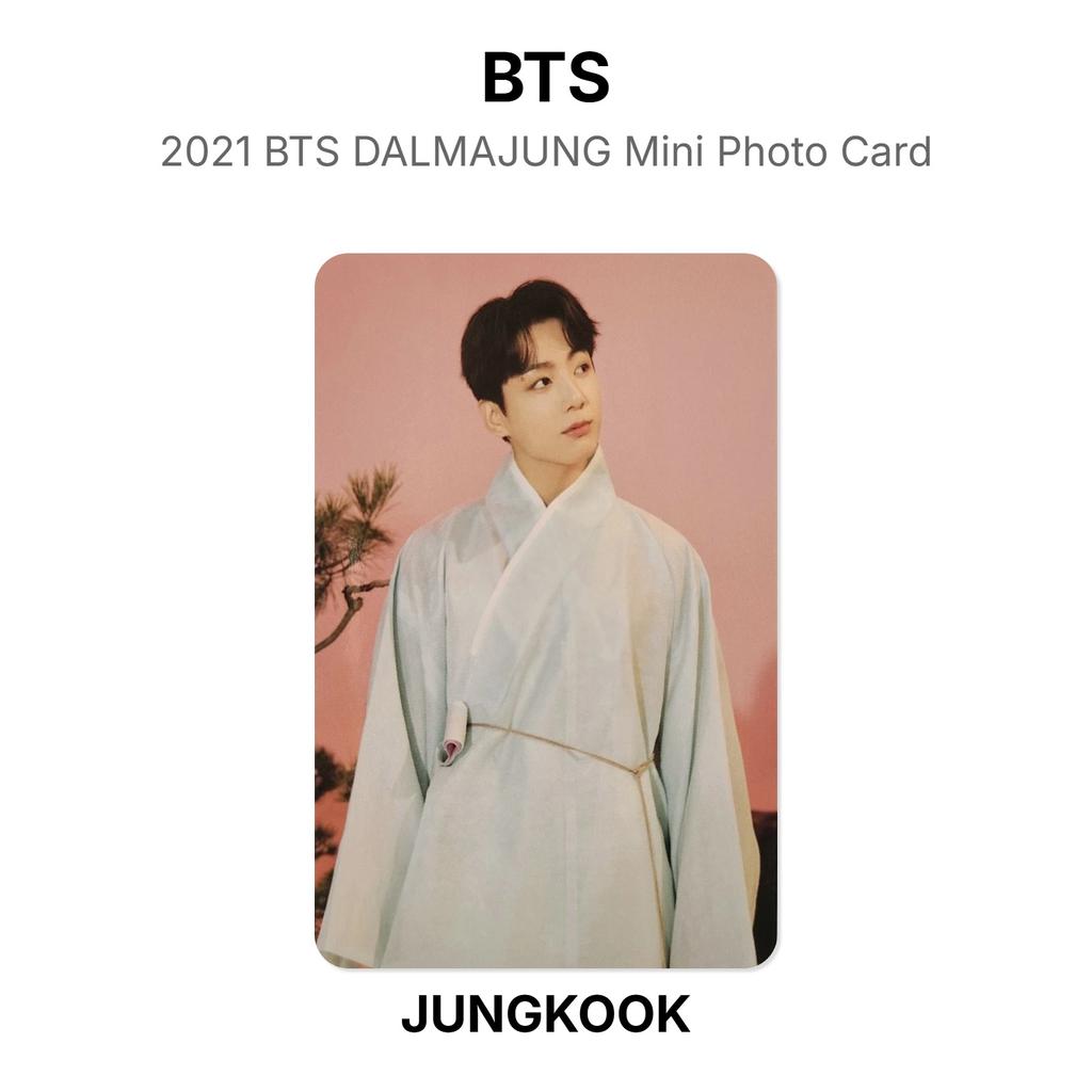 BTS 2021 BTS DALMAJUNG Mini Photo Card Official Photocard