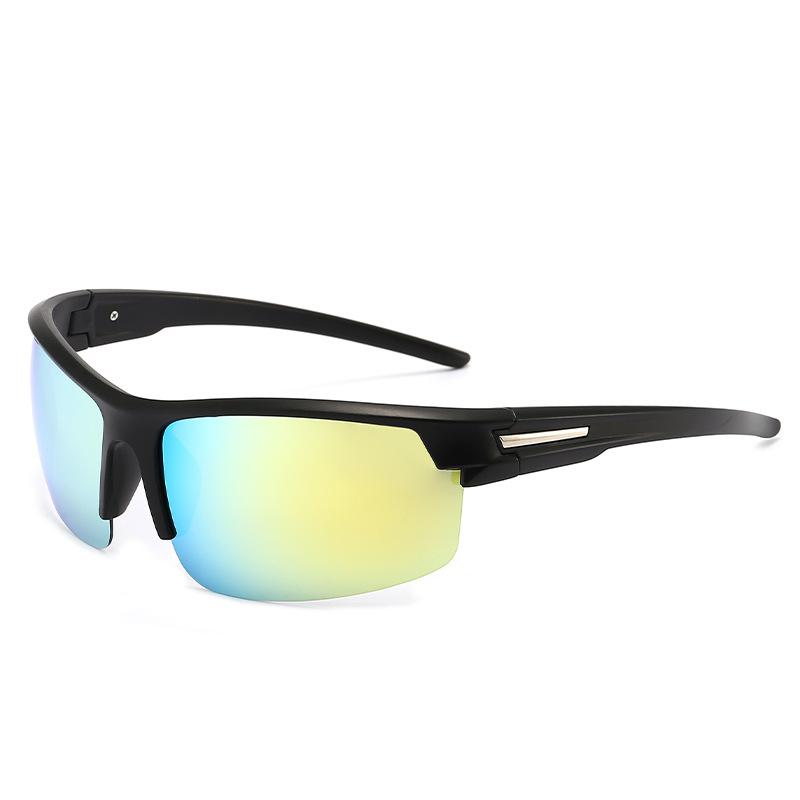 New Mountaineering Outdoor Cycling Sports Glasses For Women Fashion Colorful Sunglasses For Men Driving Sunglasses VA03