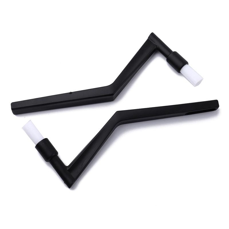 1PC Multifunctional Long Handle Coffee Machine Cleaning Brush Plastic Material Kitchen Tools
