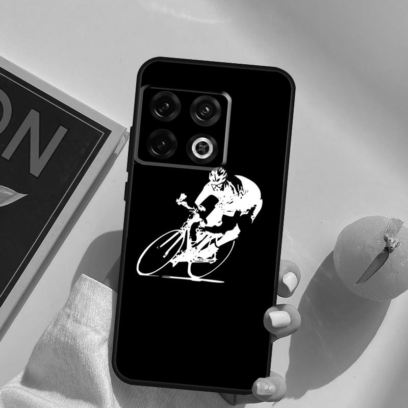Bike Bicycle Case For OnePlus Nord 5 CE 2 3 4 Lite N20 N30 OnePlus 15 13 12 11 13T 10T 10R 12R 13R Cover