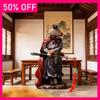 Collectibles sculptures heroes ancient style art ornaments entrance halls office decorations creative popular Chinese style gift