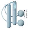 Ropeless Jump Rope Ball-Weighted Jump Ropes Adjustable Weighted Cordless Jump Rope Ball-Weighted Jumping Ropes