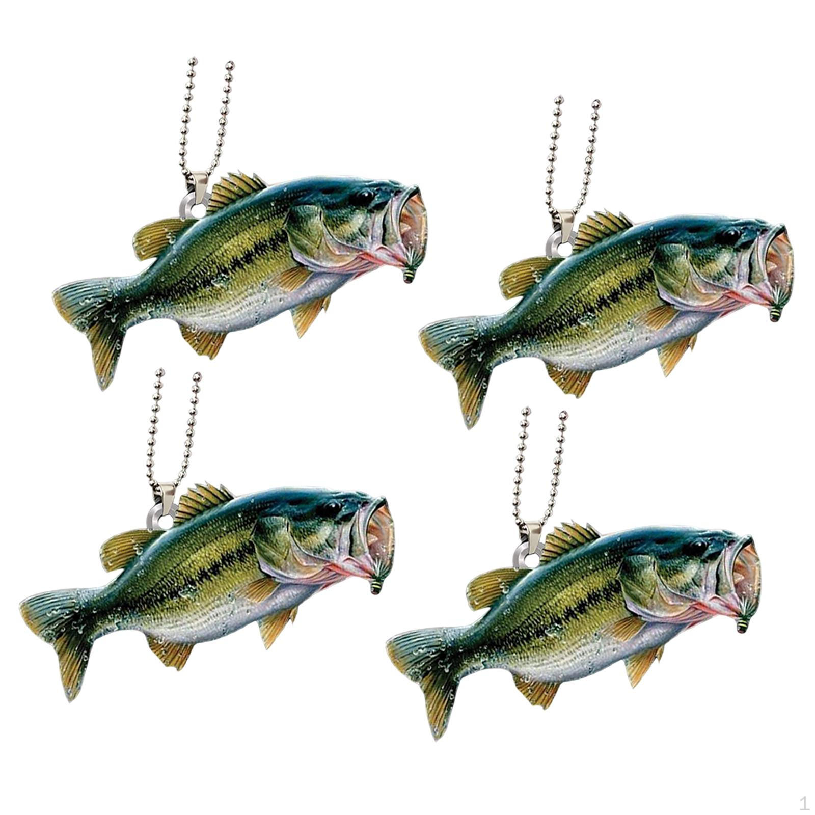 

4 шт., подвесные украшения для автомобиля, брелок, подвески, забавный творческий подарок, украшения для зеркала заднего вида Style E