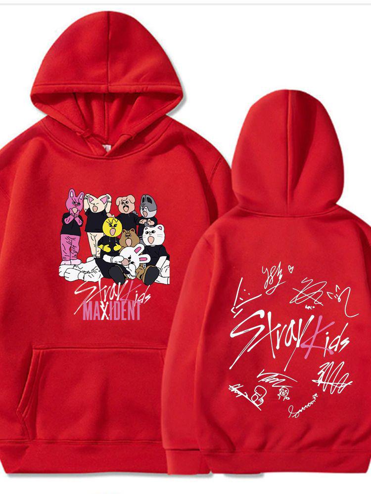 Stray Kids Hip Hop Hoodie - Unisex Top Jacket