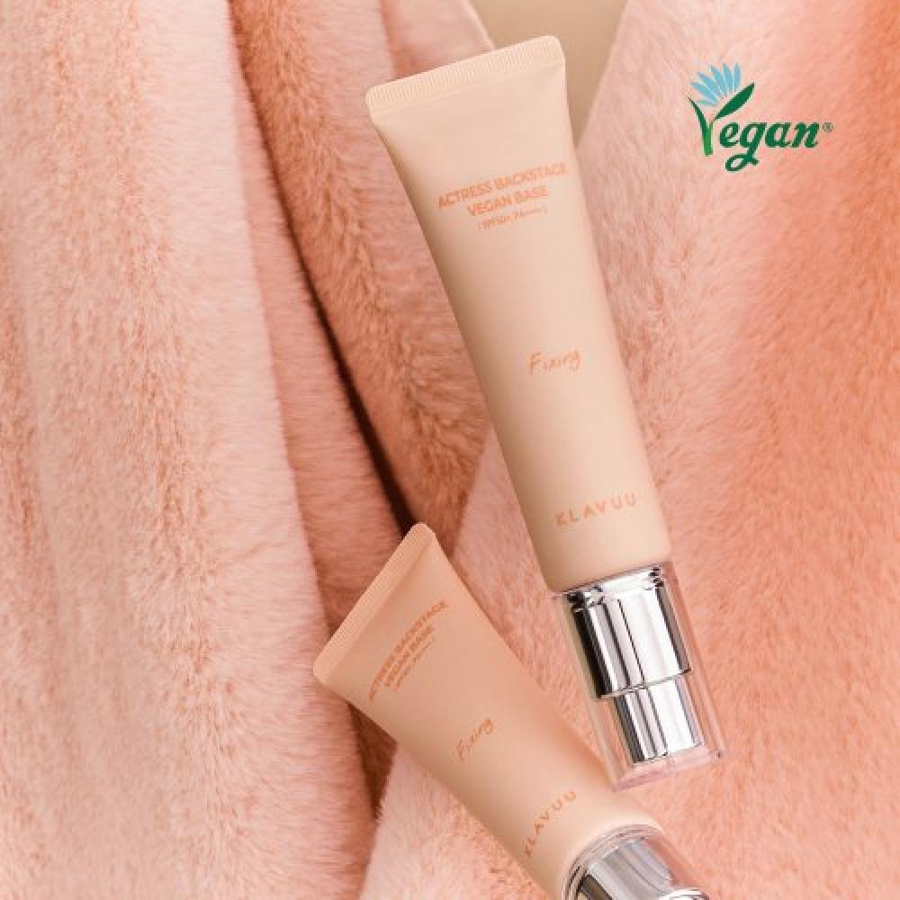 

Klavuu Actress Backstage Vegan Base Fixing 30ml Vegan base fixing