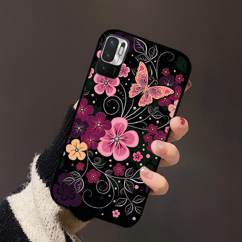 Hülle Für Redmi Note 10 JE Stoßfest Weiches Silikon TPU Handyhülle Für Xiaomi Redmi Note10 10 Pro 4G 5G Schutzhüllen Niedlich