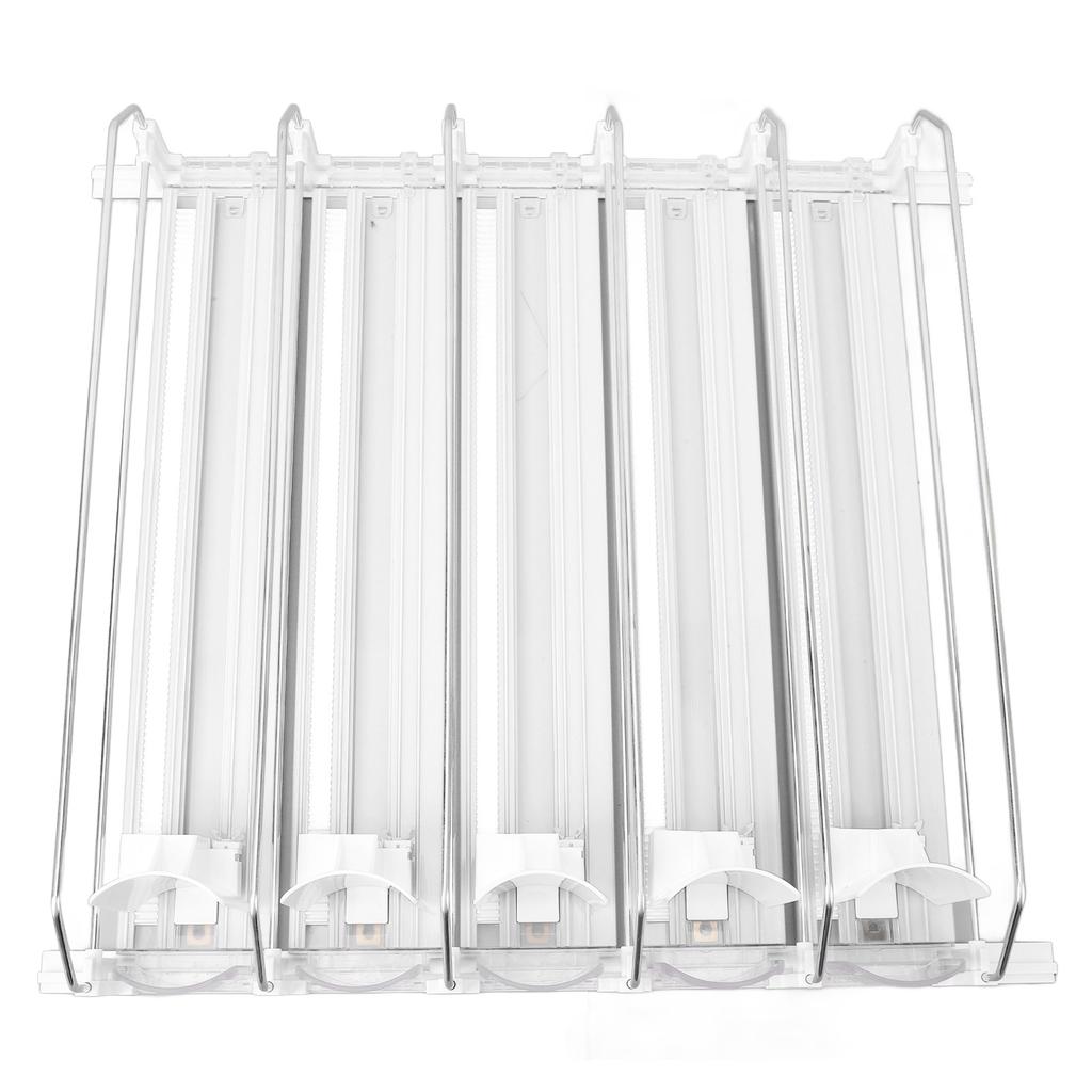 5pcs Drink Organizer for Fridge Automatic Pusher Glide Self Pushing Soda Can Dispenser Beer Pop Can Water Bottle Drink