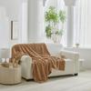 Summer Scandinavian Fleece Single Layer Coral Fleece Blanket Office Lunchtime Air Conditioning Blanket Blankets