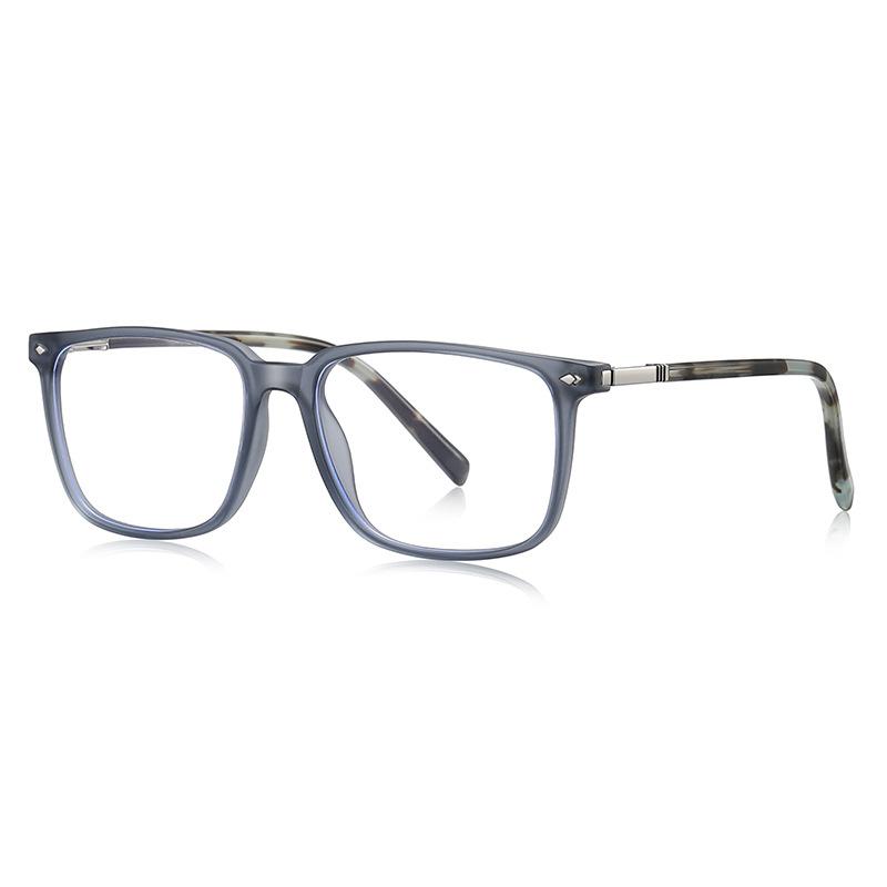 

TR90 Anti Blue Light Reading Eyewear Eyewear Screen Spectacle Ray Ray Presbyopic Game Rectangular Square Spectacle Nerd Presbyopic Computer Original lens 0