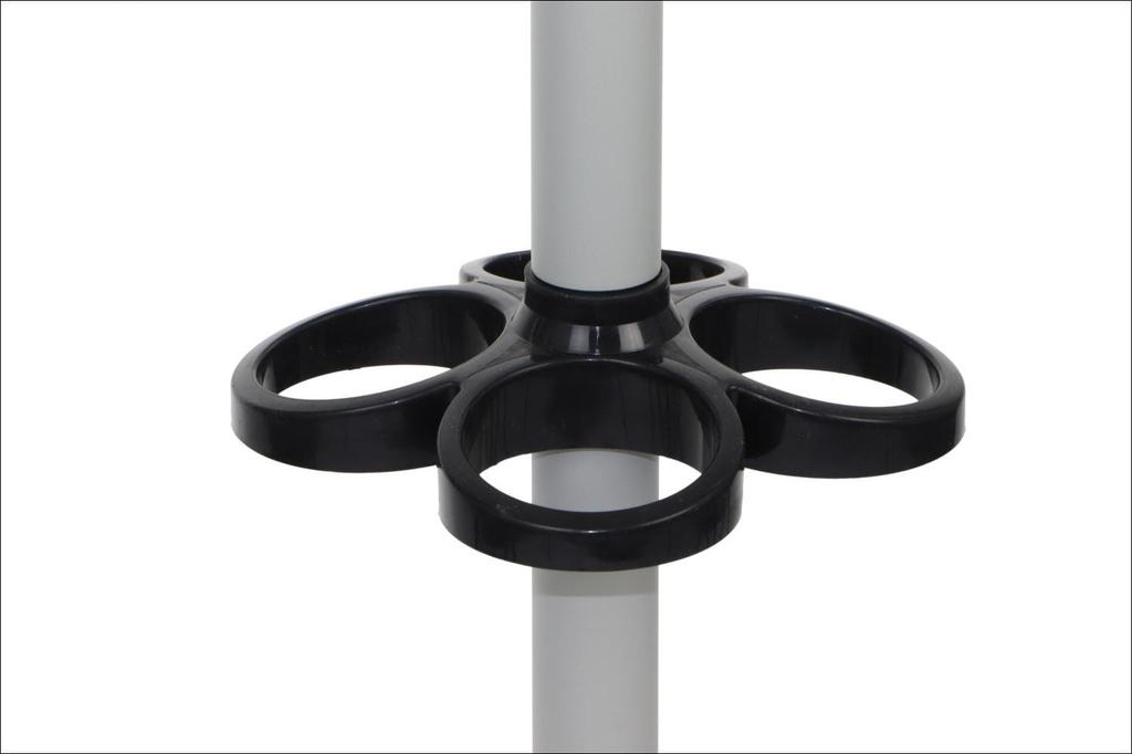WML-1 gray standing metal hanger
