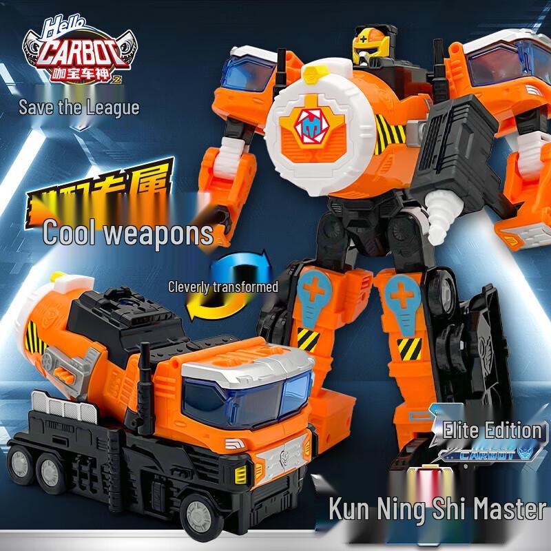 Kaibao Car God Transforming Concrete Master Toy