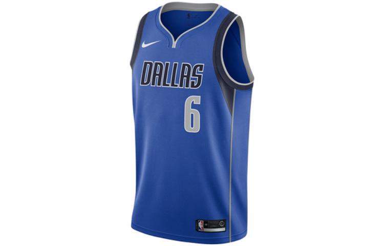 

Nike NBA Basketball Jerseys Men s Blue Moderate Straight Fit 864469-491 S