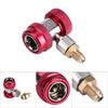 Air Conditioner High Pressure Coupler R134a Quick Coupler Gas Quick Connector Car Filling