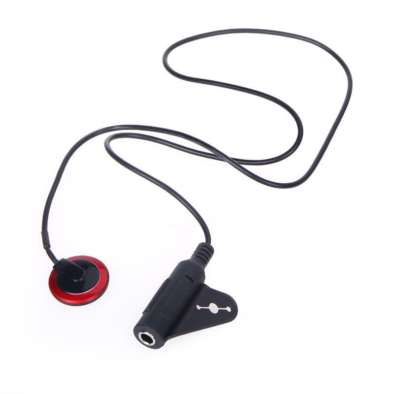 Piezo-Kontakt-Mikrofon-Tonabnehmer für Gitarre, Violine, Banjo, Mandoline, Ukulele