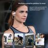 Ultra Light Open Ear Bluetooth Sports Headphones With 8H Playtime And Noise Cancelling Perfect For Running Hiking Gym Daily Use