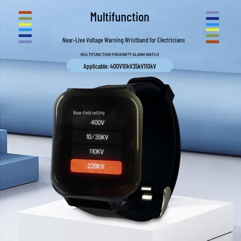 Mouf Electric Field Alarm Bracelet чёрный