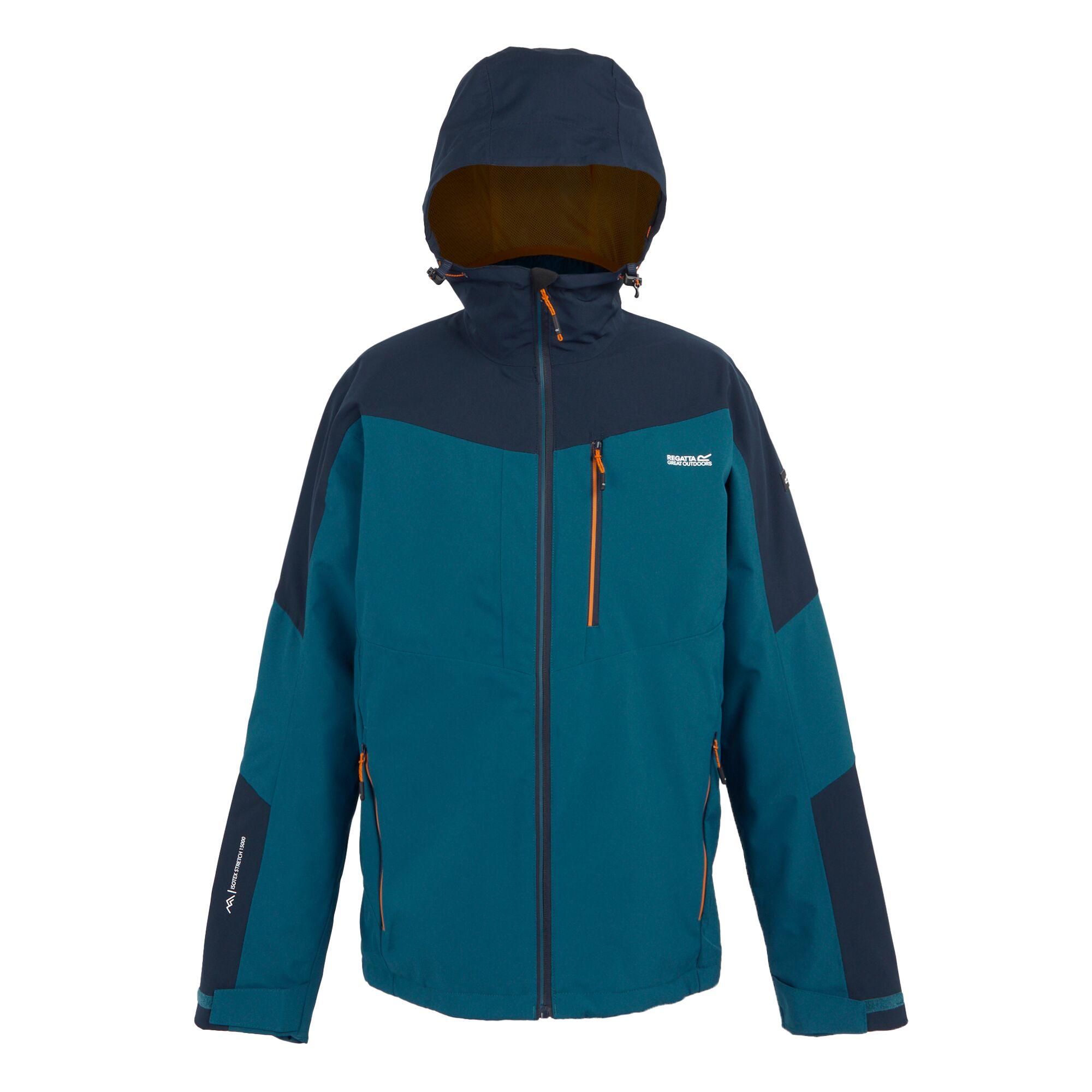 Regatta Men's Wentwood Ix – Giacca 3 In 1 Uomo Da Trekking – Impermeabile E Traspirante – Con Interno Imbottito Staccabile