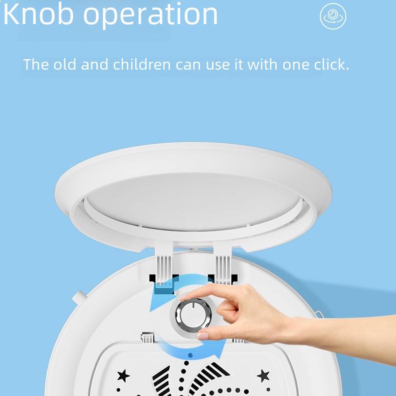 Compact Semi-Automatic Washer & Dryer for Baby and Children's Clothes