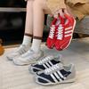 [Youshilai] Autumn New German Training Shoes Women's 2025 Casual Sports Shoes Soft Sole Lightweight and Versatile Forrest Gump Shoes Women