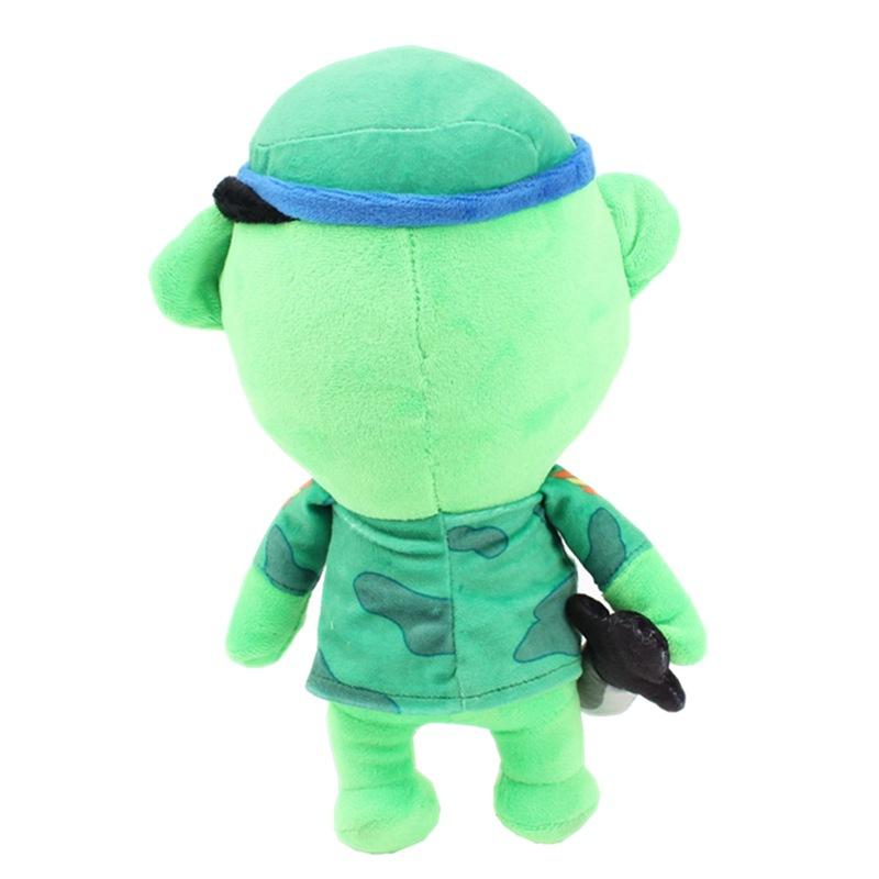 28cm Happy Tree Friends Plush Doll Cartoon Anime Flakey Flippy Stuffed Toy Pillow Room Decor Gift