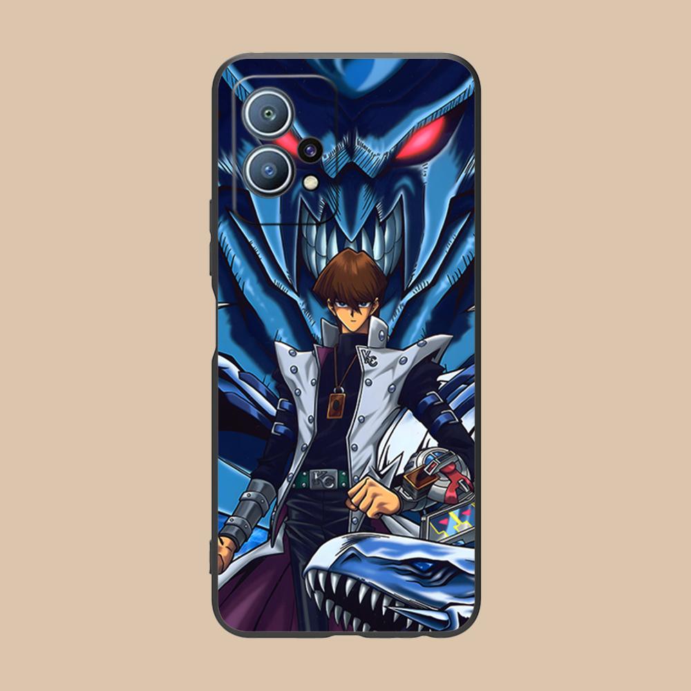 Yugioh Seto Kaiba Phone Case for Huawei P60 P50 P40 P30 P20 P10 P9 P8 Pro Lite Plus Soft TPU Shockproof Cover
