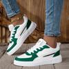 Unisex Low Cut Sportschuhe - Schnürverschluss Ganzjahres-Freizeitschuhe - Bequeme Stoffinnensohle, Langlebige und Langlebige Lifestyle-Schuhe
