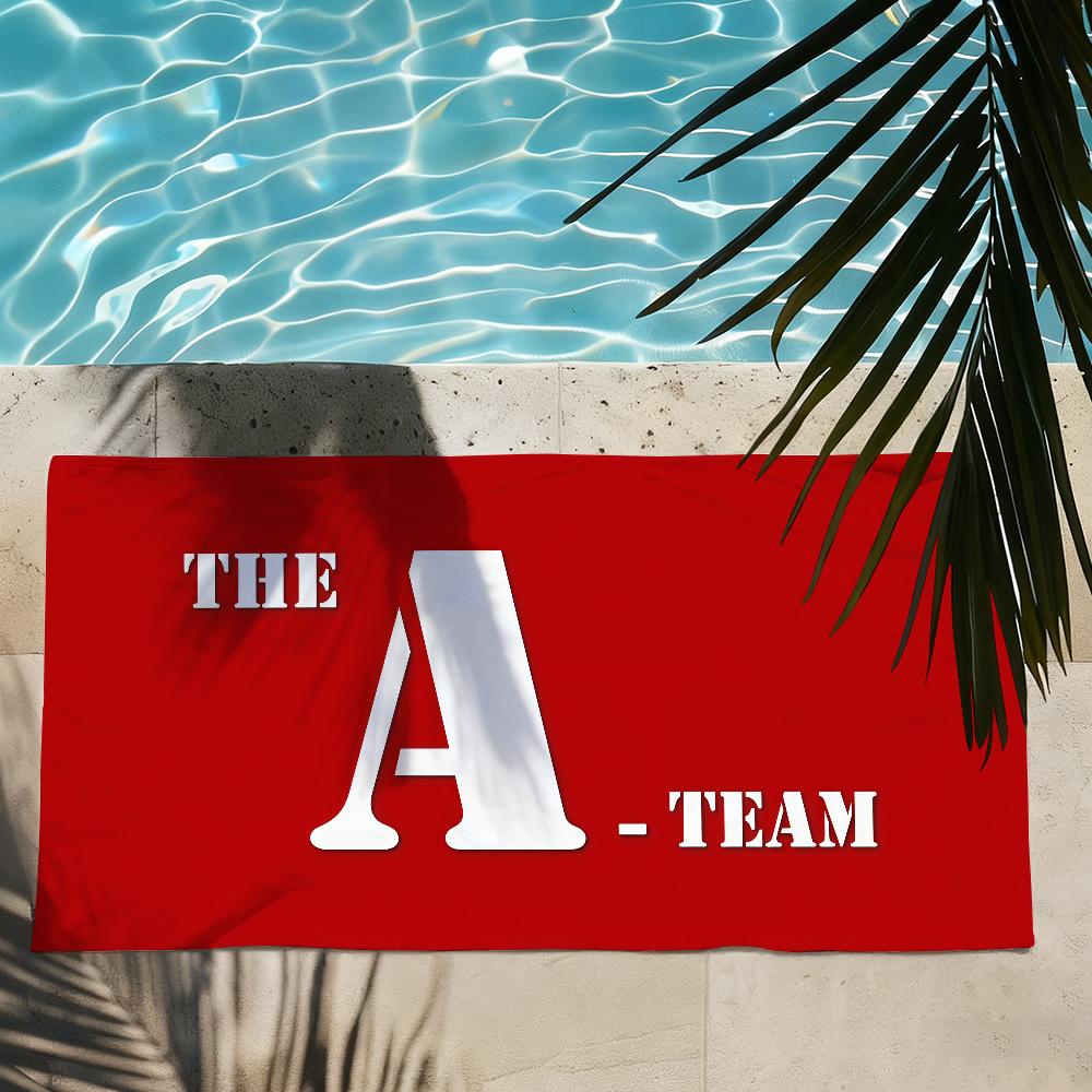 Prosop The A-Team Prosoape de Plajă cu Uscare Rapidă Sunt Potrivite Pentru Piscine Camping Yoga și Sala de Sport