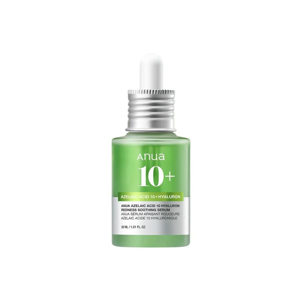 Anua AZELAIC HYALURON SOOTHING SERUM 30ML, Soothing Calming, Hydrating, Improve Texture, Non-Sticky, K-Beauty, Korean Makeup