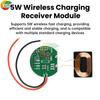 5W Wireless Charging Receiver Module Mini Wireless Charging Receiver 5V Module Type-C Interface