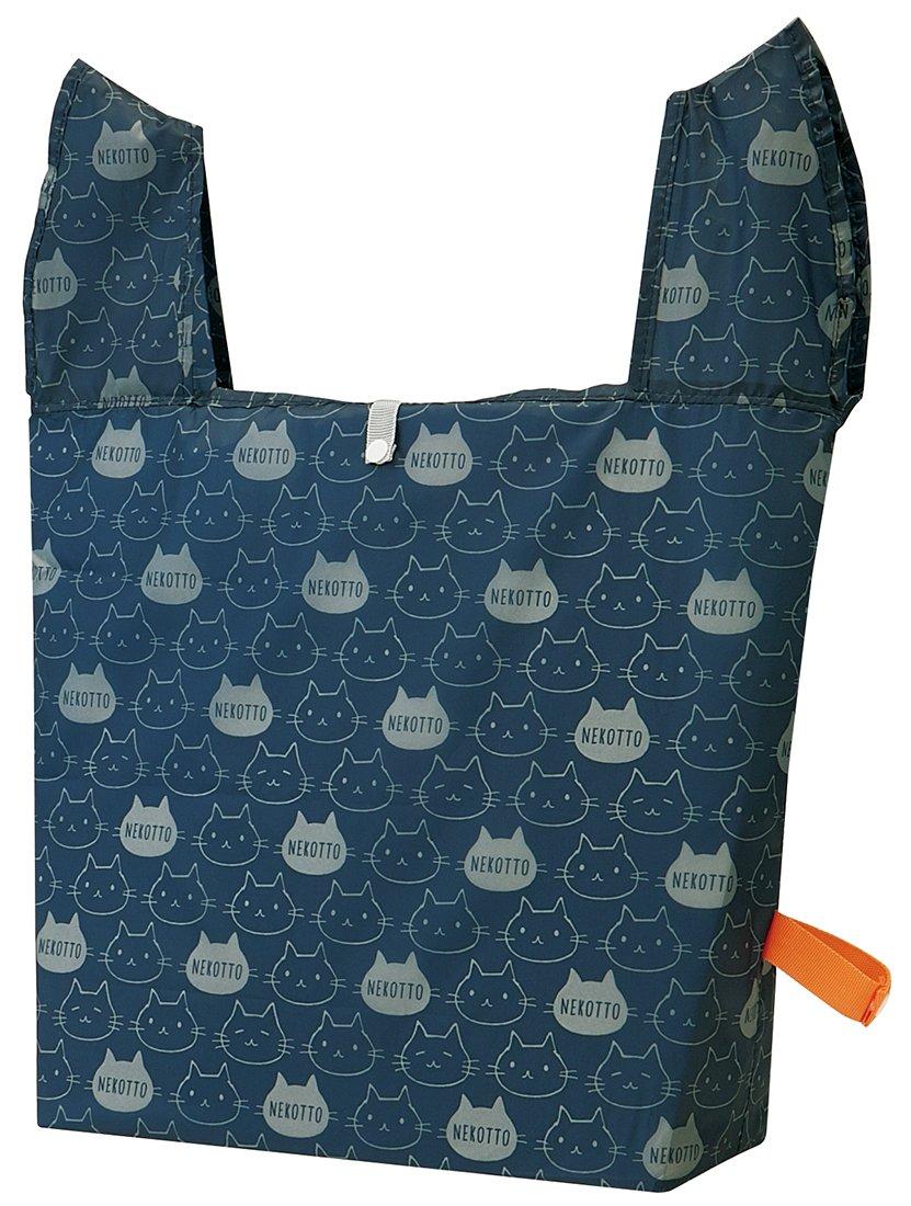 

Складная эко-сумка для покупок Skater Nekotto с сумкой KBS43MG, магнитом,