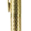 Used  Ballpoint pen GOLDEN CROWN Two-piece set metal gold mechanical pencil