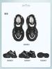 Tianmei Yi 2024 Winter New Style Shopping Mall Same Trendy Cool Fashion Female Dad Shoes CJ820DM4