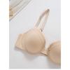 Women Sexy French Lace Adjustable Push Up Gathering Back Bra