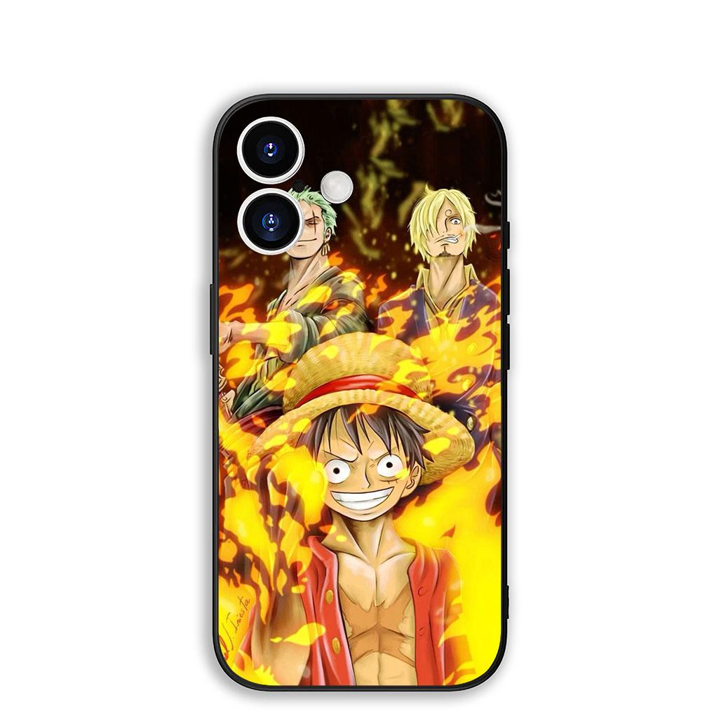 

for Samsung Galaxy A56 A26 A36 A10 A20 A30 A31 A32 A50 A55 A52 A53 A33 A12 A14 Phone Case Roronoa Zoro Sanji Luffy One Pieces Galaxy A32 5G
