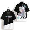 Game Blue Archive T-shirt Male 3D Print Kid Anime T shirt Men Women Short Sleeve O-Neck Tee Fashion Harajuku Cosplay Cartoon Top