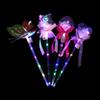 1Pc Kinder Bunte Glowing Sticks Blinkende Herz Stern Schmetterling Mädchen