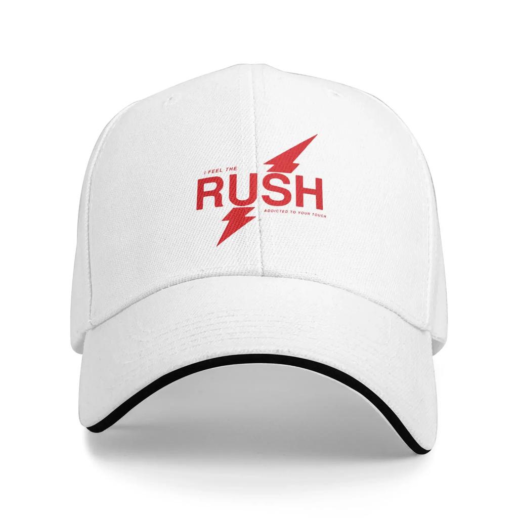 Rot Ich Spüre Den Rausch Musik Troye Sivan Beleuchtung Logo Camping Baseballmützen Herren Druck Damen Strand Sonnenschutzmütze Snapback Kappe
