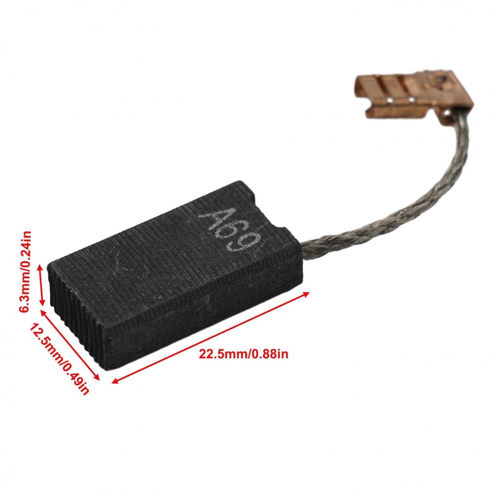 Carbon Brushes 1617014138 2pcs Automatic Stop High Quality