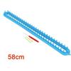 1 Set Rectangle Round DIY Knitting Loom Scarf Sweater Hat Shawl Stitching Knit Handmade Craft Weaving Braiding Tool