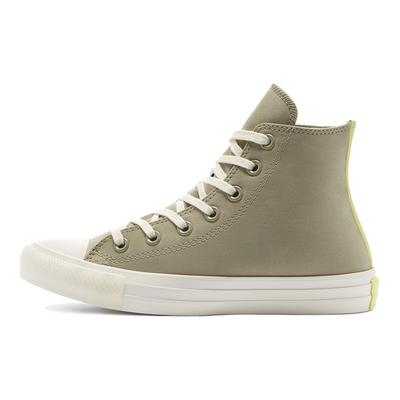 Chuck Taylor All Star High Alt Exploration - Light Field Surplus Damen Sneaker Braun Hell-Zitron 570305F