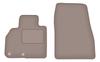 Beżowe dywaniki przednie dla: Renault Espace Initiale (2015-)